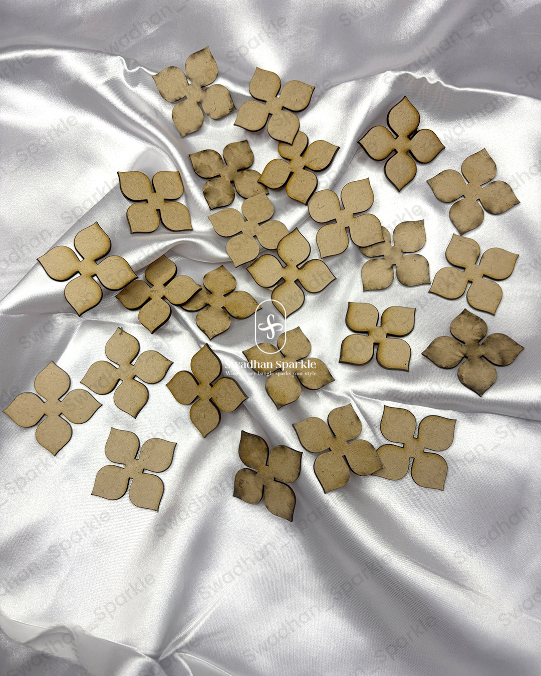 MDF Flower Shape v3 MDF Flower Shape v3 - Image 1