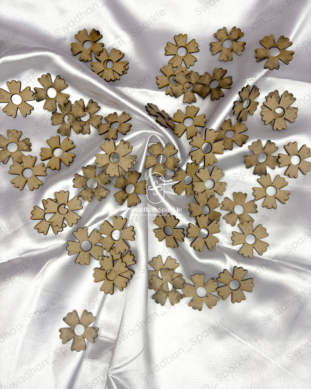 MDF Flower Shape v5 MDF Flower Shape v5 - Image 1