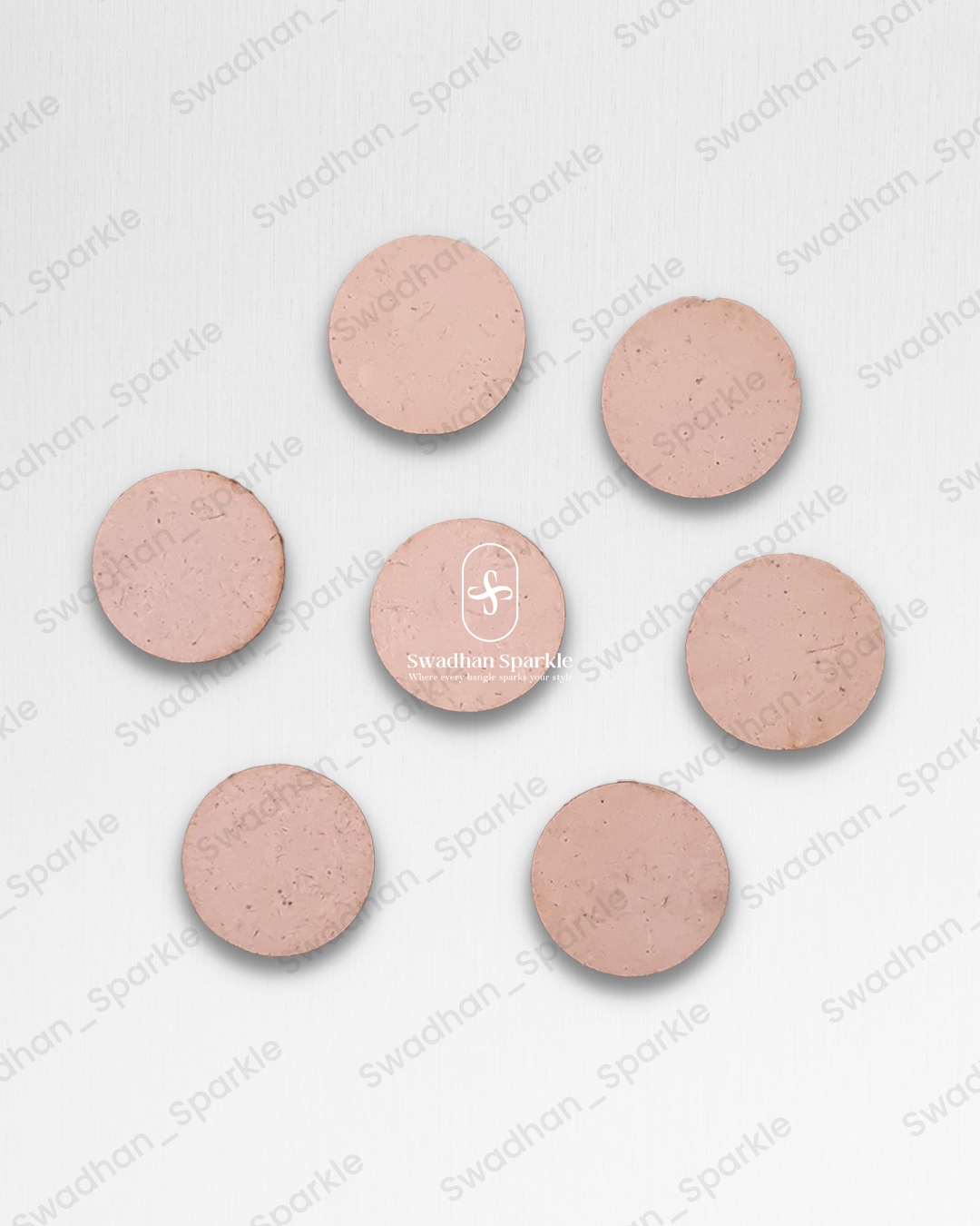MDF Round 1 Inch MDF Round 1 Inch - Image 1