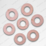 MDF Round with Hole 1.5 Inch