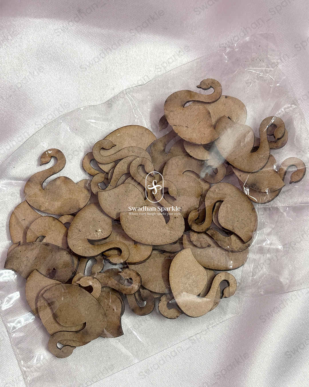 MDF Swan Shape MDF Swan Shape - Image 1