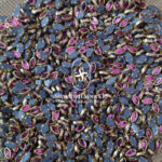 6K Eye Baby Pink Colour Glossy Kundans