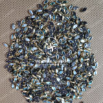 6K Eye Light Sky Blue Colour Glossy Kundans