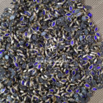 6K Eye Purple Colour Glossy Kundans