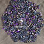 6K Eye Violet Colour Glossy Kundans