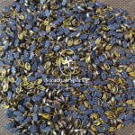 6K Eye Yellow Colour Glossy Kundans