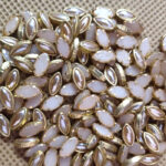8K Eye Ceramic Gold Colour Kundans