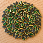 8K Eye Glossy Color Kundan
