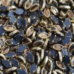8K Eye Gold Colour Glossy Kundans
