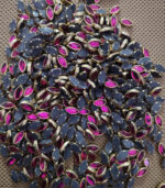 8K Eye Rani Pink Colour Glossy Kundans - Image 2
