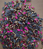 8K Eye Rani Pink Colour Glossy Kundans