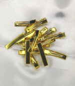 Alligator Clip Gold 4.5 CM - Image 2
