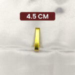 Alligator Clip Gold 4.5 CM