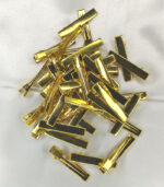 Alligator Clip Gold 5.5 CM - Image 2