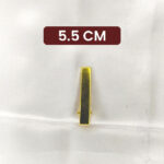 Alligator Clip Gold 5.5 CM