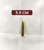 Alligator Clip Gold 5.5 CM