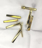 Alligator Clip Gold 6.5 CM - Image 2