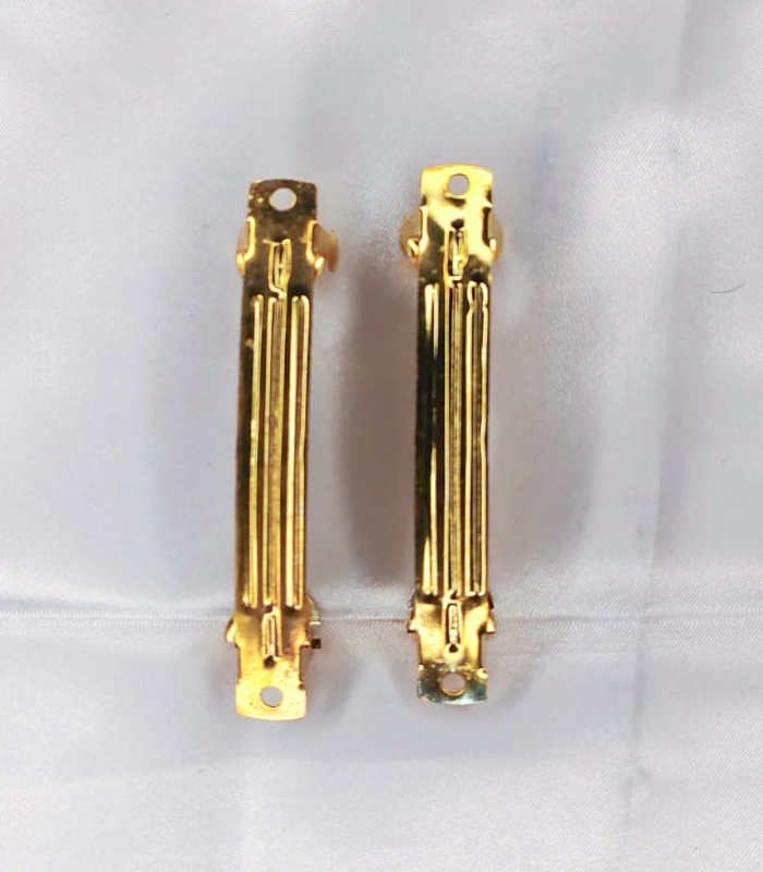 Center Clip Gold 5CM Center Clip Gold 5CM - Image 1