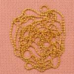 Gold Ball Chain