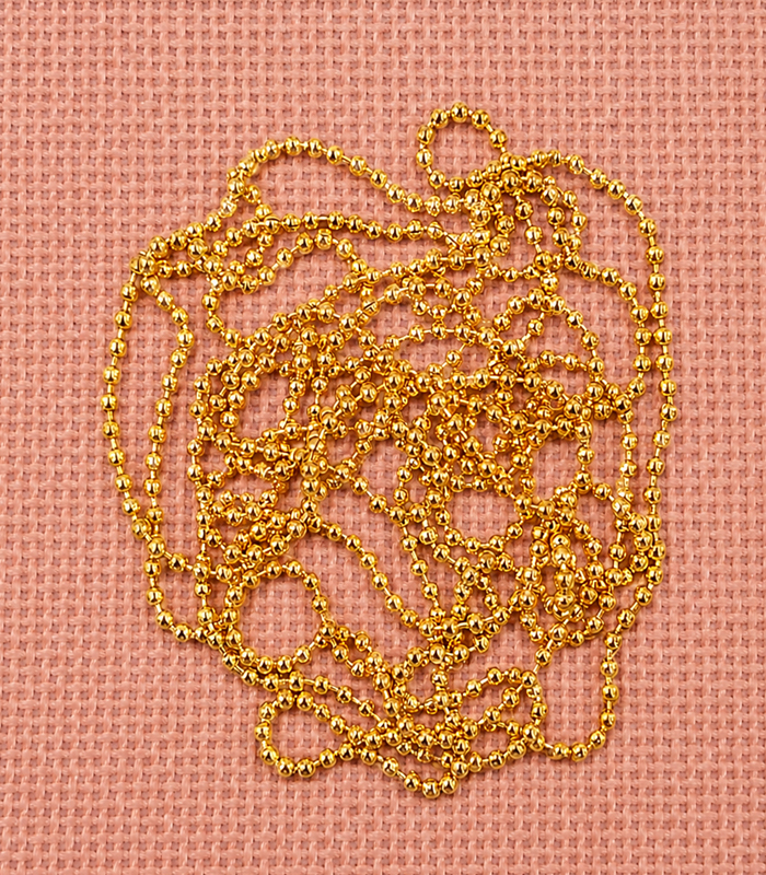 Gold Ball Chain Gold Ball Chain - Image 1