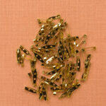 Gold Brooch pins 2CM