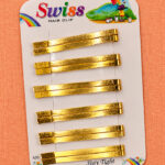 Gold Hair Pins (1Pair)
