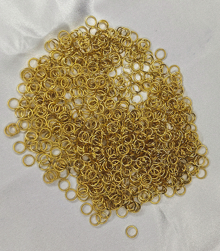 Gold Jump Ring Gold Jump Ring - Image 1