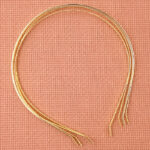 Gold Metal Head Band