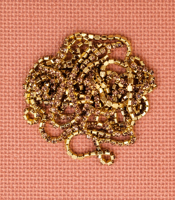 Gold Stone Chain(Gold Stone) Gold Stone Chain(Gold Stone) - Image 1