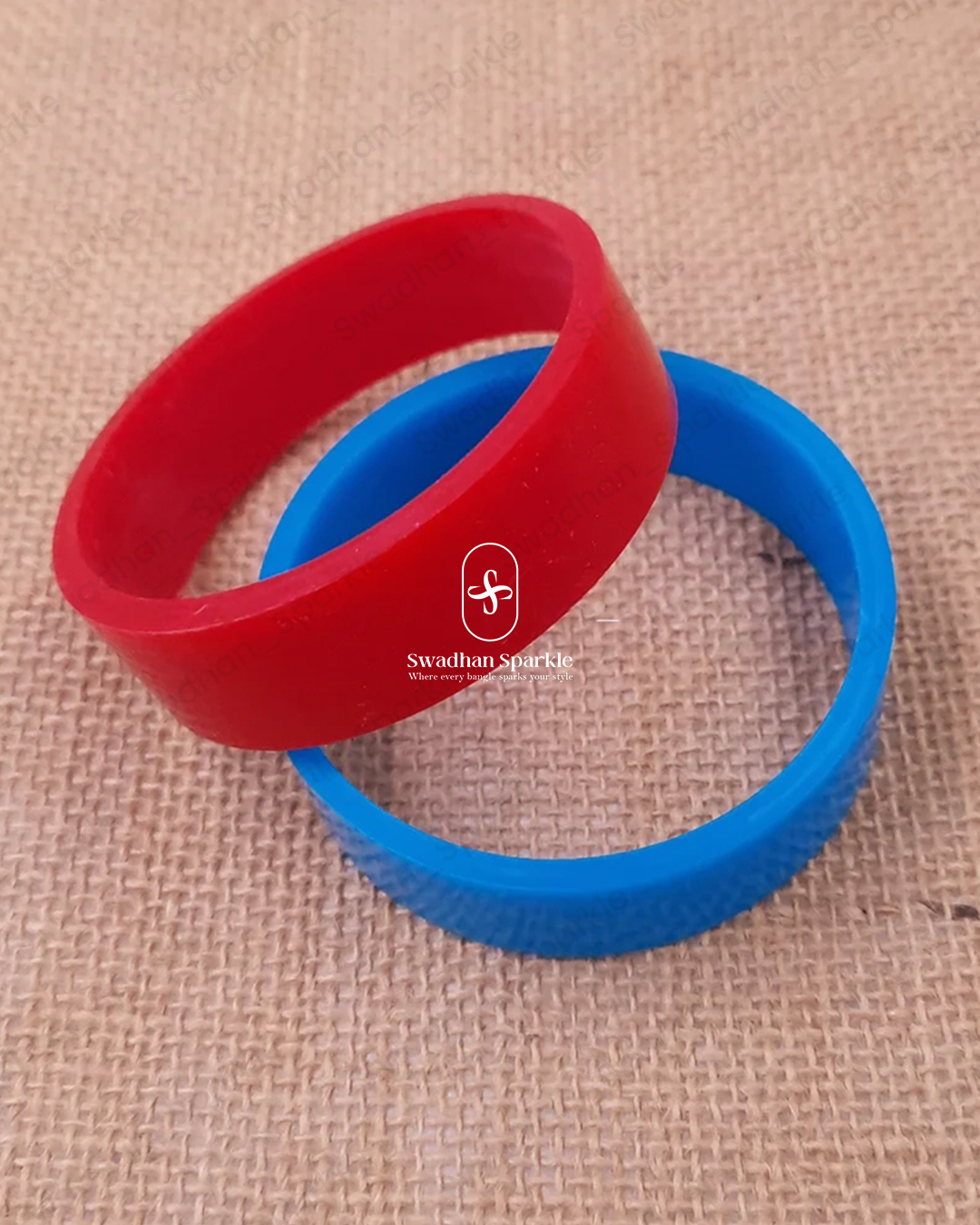 Plain Flat Bangles 1 Cut (Loose Count) Plain Flat Bangles 1 Cut (Loose Count) - Image 1