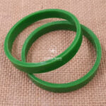 Plain Flat Bangles 2 Cut (Loose Count)