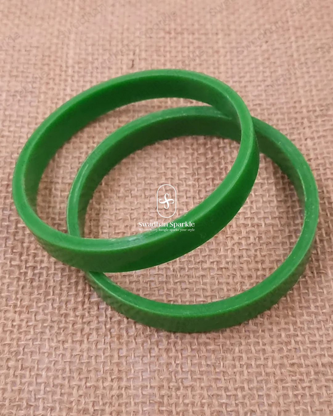 Plain Flat Bangles 2 Cut (Loose Count) Plain Flat Bangles 2 Cut (Loose Count) - Image 1