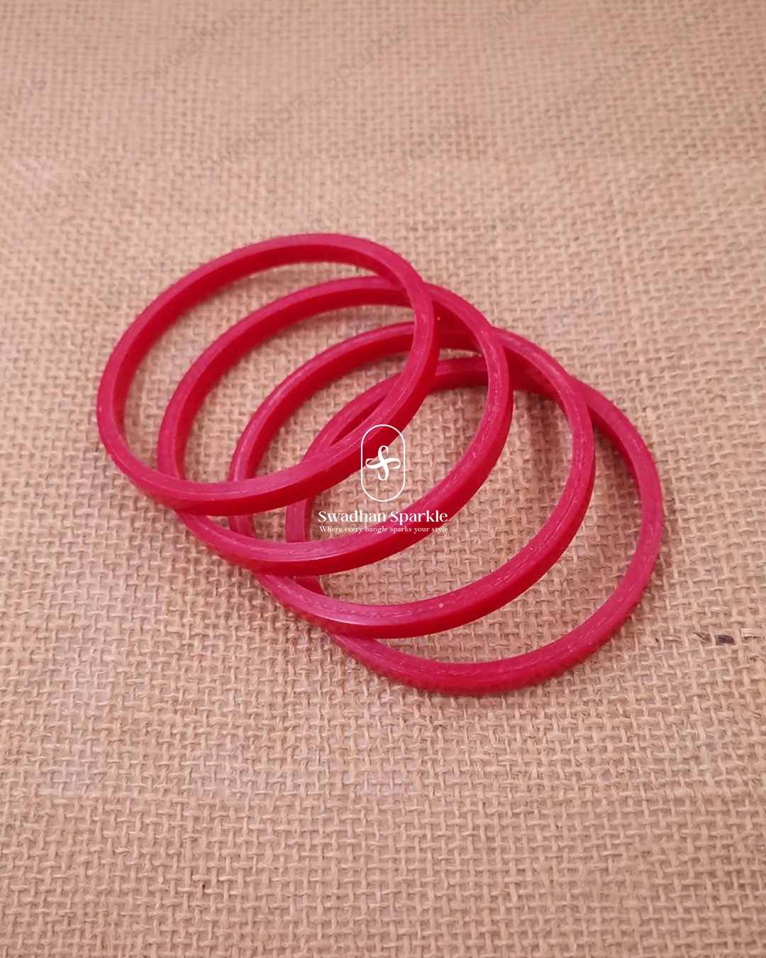 Plain Flat Bangles 4 Cut(Loose Count) Plain Flat Bangles 4 Cut(Loose Count) - Image 1