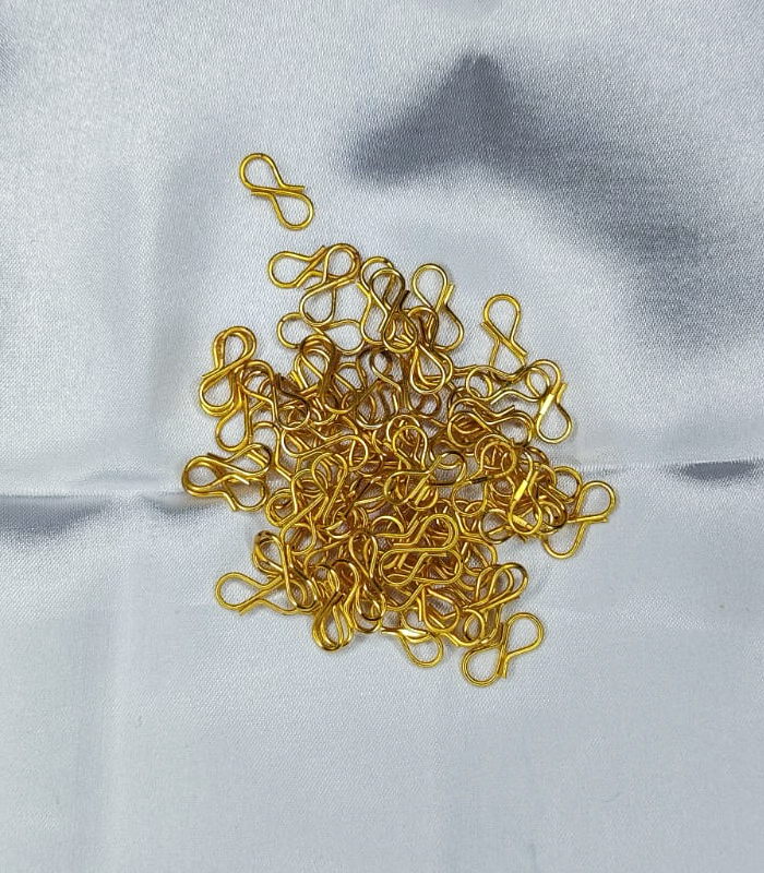 S shape Hook Gold S shape Hook Gold - Image 1