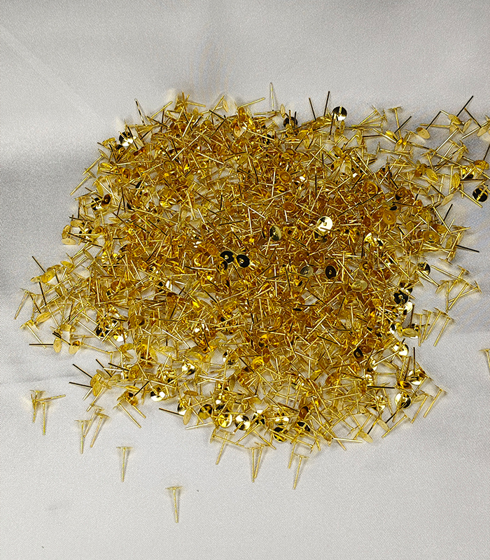 Small Size Studs Gold Studs - Small - Image 1