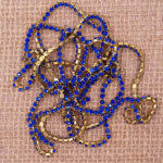 Stone Chain - Dark Blue Color Stone