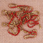 Stone Chain - Red Color Stone