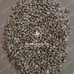 3MM Round Ceramic Gold Colour Kundans