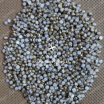 3MM Round Ceramic White Colour Kundans