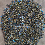 3MM Round Light Sky Blue Colour Glossy Kundans