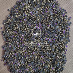 3MM Round Purple Colour Glossy Kundans