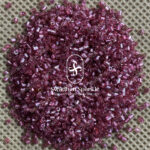 3MM Tube Beads - Maroon