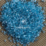 3MM Tube Beads - Sea Blue