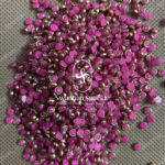 4MM Round Baby Pink Colour Matt Kundans