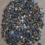 4MM Round Gold Colour Glossy Kundans