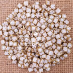 4X4 Square Ceramic White Colour Kundans