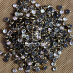 5MM Round White Colour Glossy Kundans