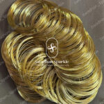 6.5CM Memory Wire Gold (20 Lines)
