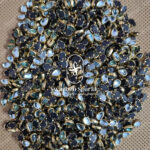 6X4 Drop Moonlight Blue Colour Glossy Kundans