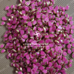 6X4 Drop Pink Colour Matt Kundans